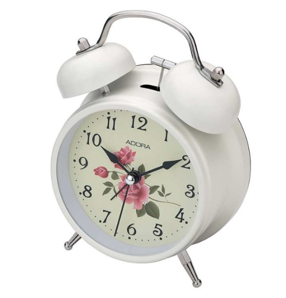 ADORA  3-202089-001  Wecker Tischuhr Uhr